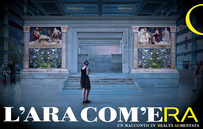 Exposition Ara Pacis Exposition Ara Pacis