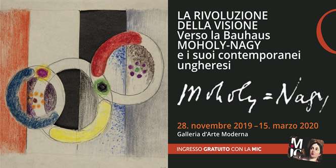 La révolution de la vision. Vers le Bauhaus. Moholy-Nagy et ses contemporains hongrois