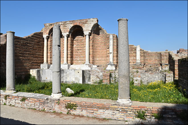 La maison d'Amour et Psyché à Ostia Antica