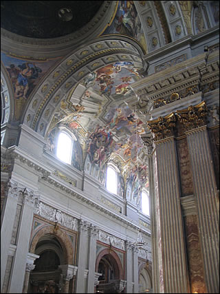 L'église Saint Ignace de Rome