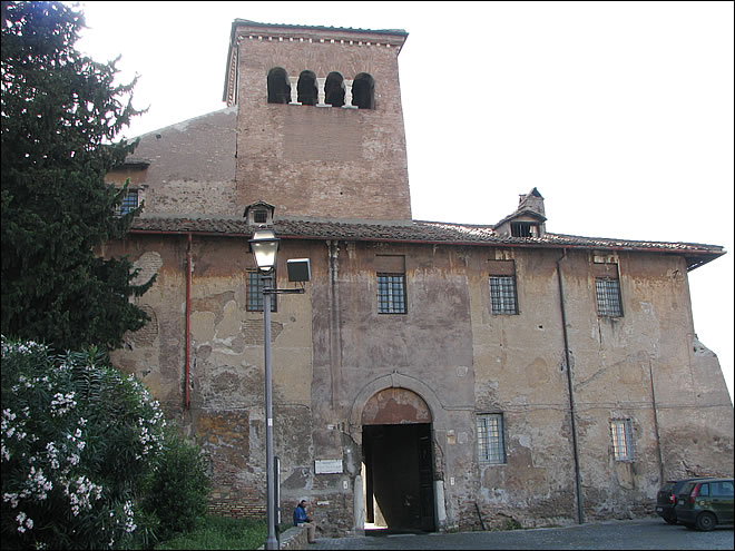 L'église Santi Quattro Coronati