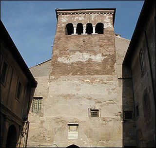 L'église Santi Quattro Coronati