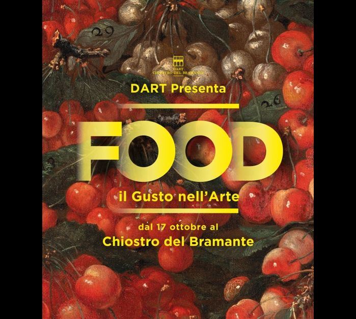 Exposition Food au Chiostro del Bramante